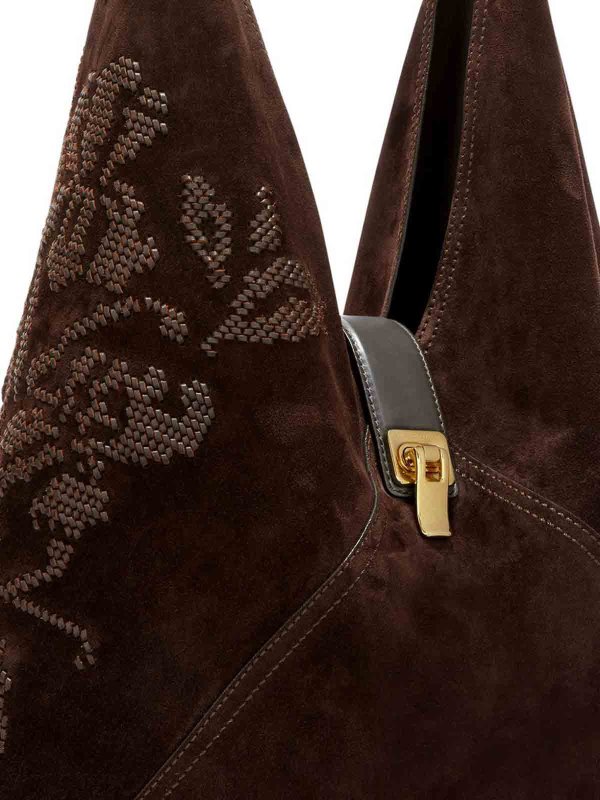 The Best Shops ERMANNO SCERVINO: Bolsos Shopping - Bolso Shopping - Marrón