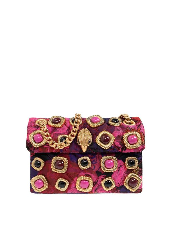 KURT GEIGER: Sacs bandoulière - Sac Bandoulière - Couleur Chair