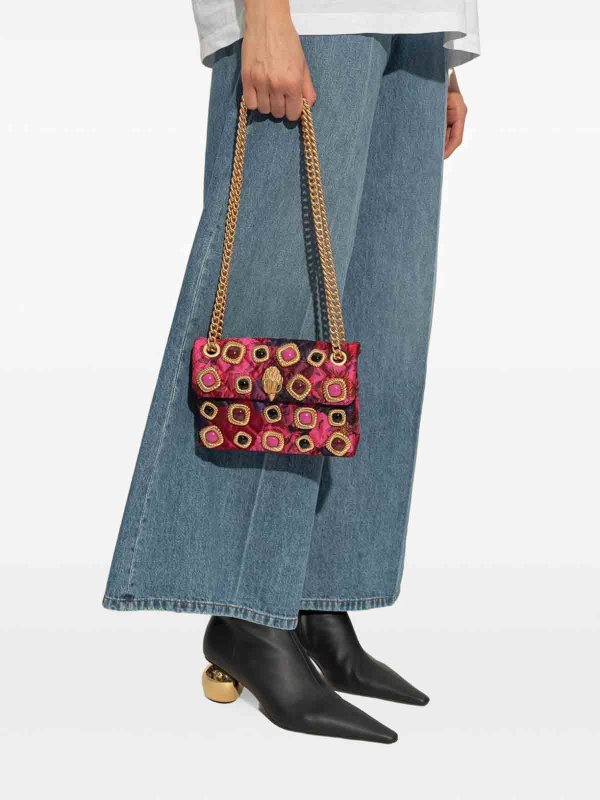 KURT GEIGER: Sacs bandoulière online - Sac Bandoulière - Couleur Chair