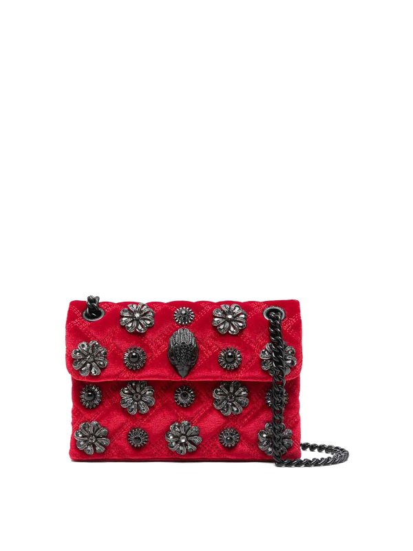 KURT GEIGER: cross body bags - Red  Bag