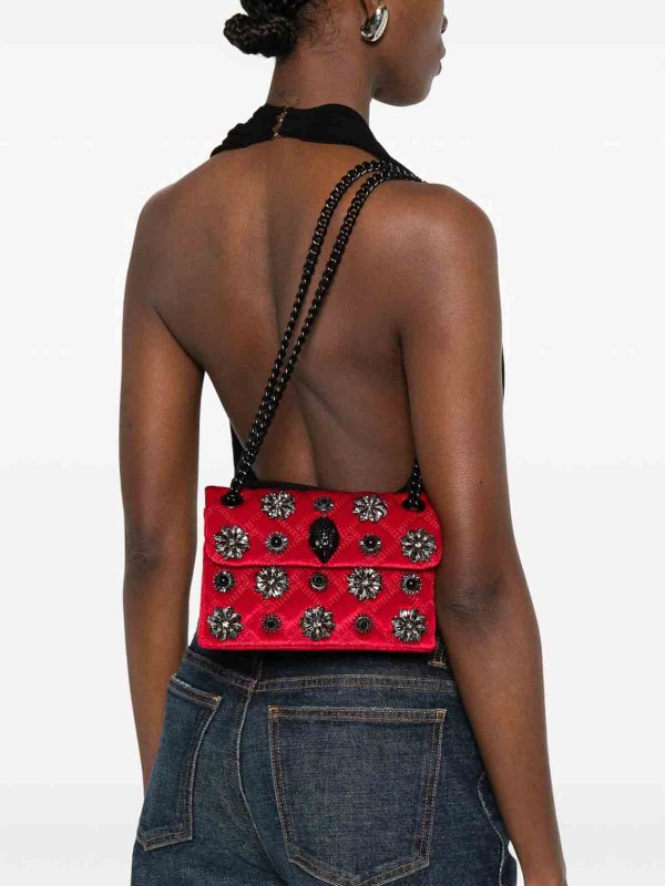 KURT GEIGER: cross body bags online - Red  Bag