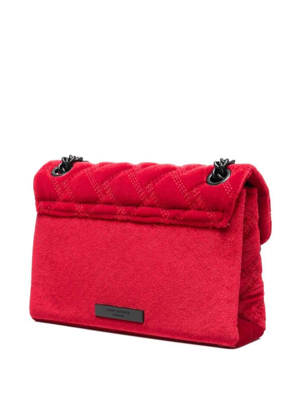 Red  Bag shop online: KURT GEIGER