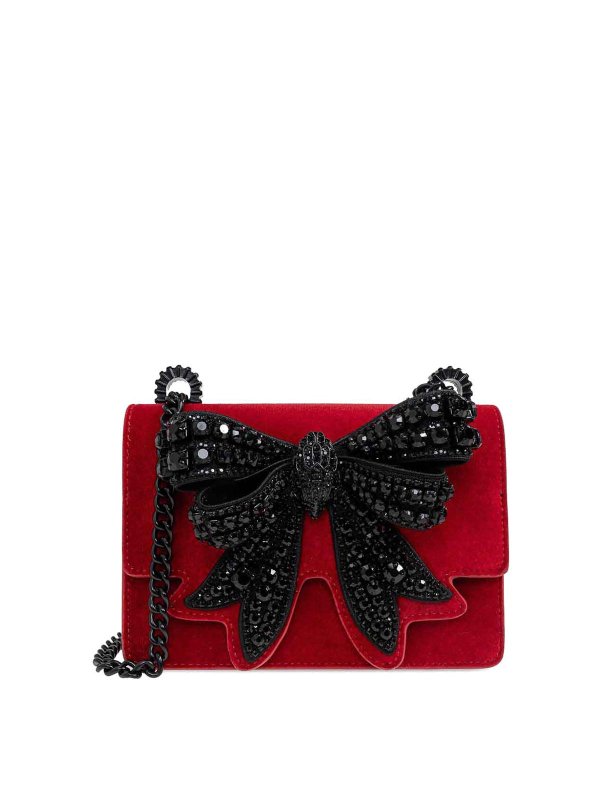 KURT GEIGER: cross body bags - Red  Bag