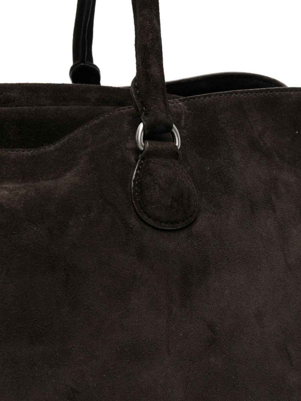 OSOI: cross body bags online - Suede Calfskin Bag