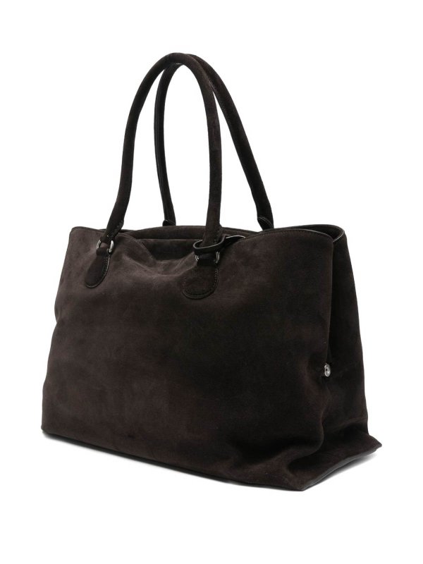 The Best Shops OSOI: cross body bags - Suede Calfskin Bag