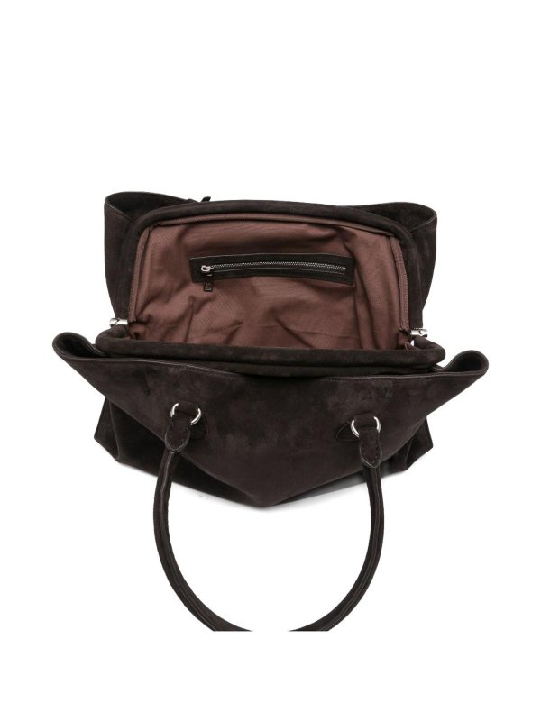 Suede Calfskin Bag shop online: OSOI