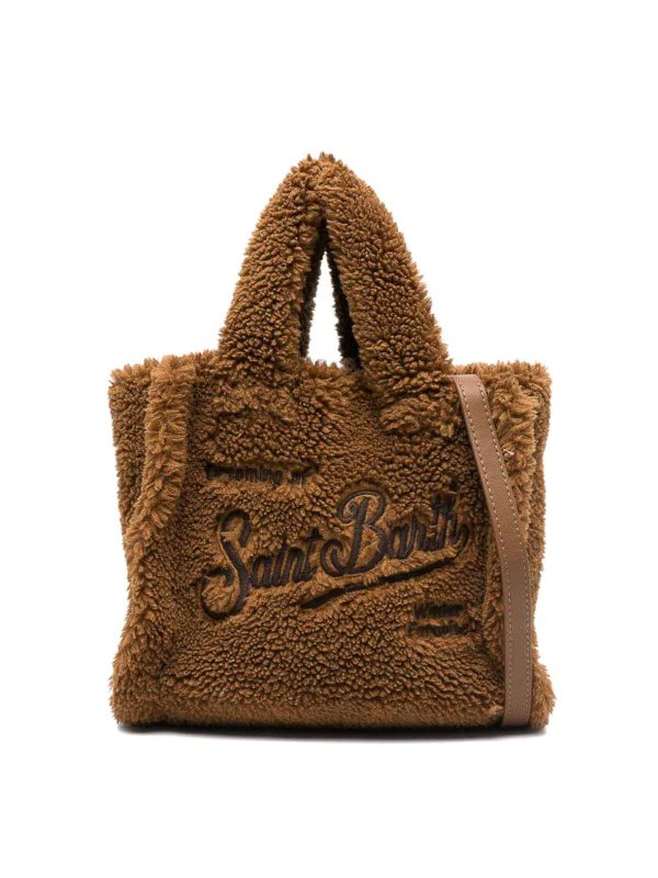MC2 SAINT BARTH: shopper - Borsa tote marrone