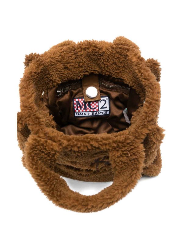 MC2 SAINT BARTH: shopper online - Borsa tote marrone