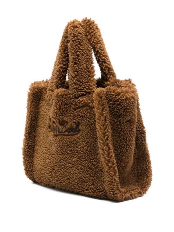 Borsa tote marrone shop online: MC2 SAINT BARTH