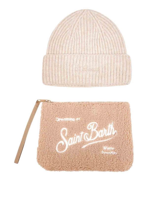MC2 SAINT BARTH: Bolso clutch online - Bolso Clutch - Beis