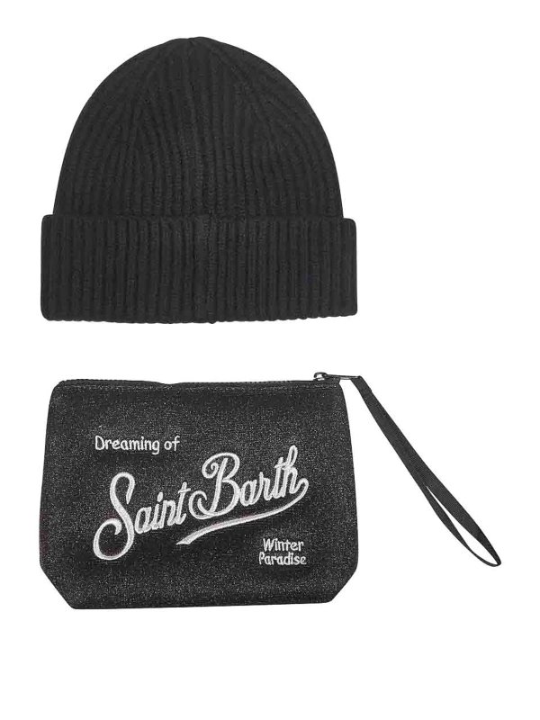 MC2 SAINT BARTH: Clutches - Clutch - Schwarz