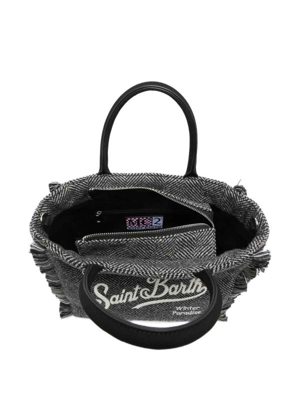 The Best Shops MC2 SAINT BARTH: Bolsos Shopping - Bolso Shopping - Colette Wool