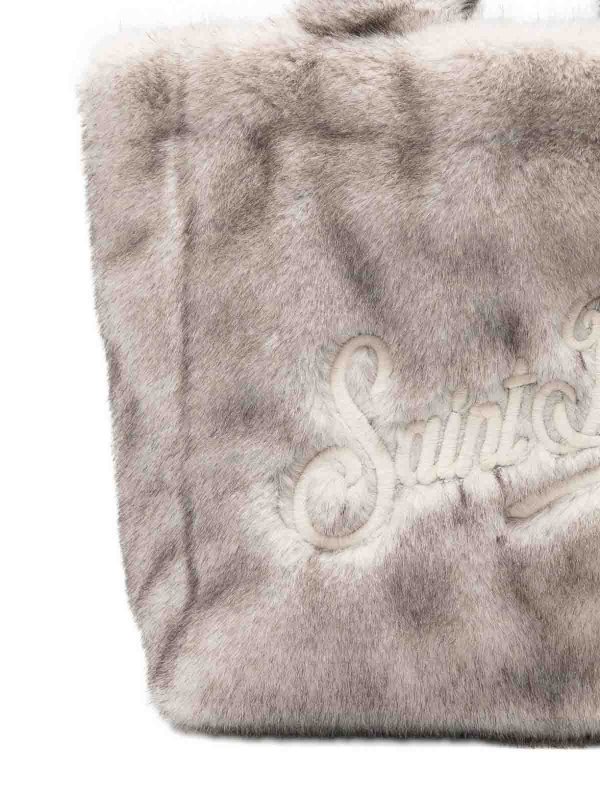The Best Shops MC2 SAINT BARTH: totes bags - Colette Soft Fur Tote Bag