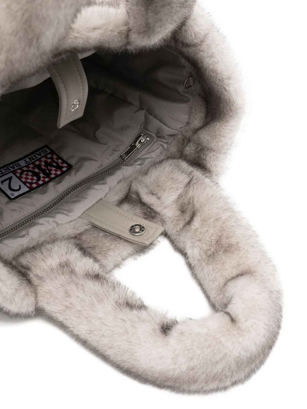Colette Soft Fur Tote Bag shop online: MC2 SAINT BARTH