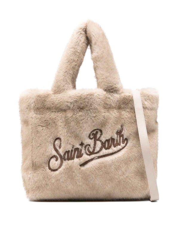 MC2 SAINT BARTH: Sacs à main - Sac Cabas - Beige