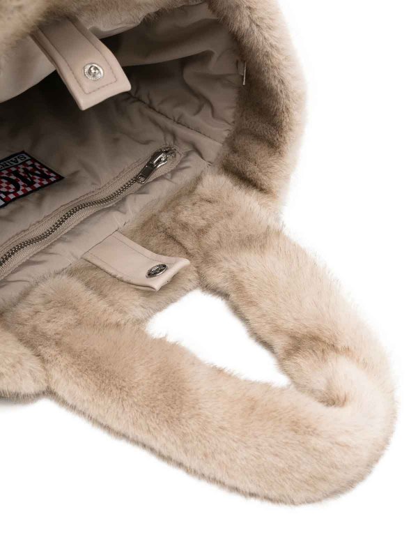 MC2 SAINT BARTH: Sacs à main online - Sac Cabas - Beige