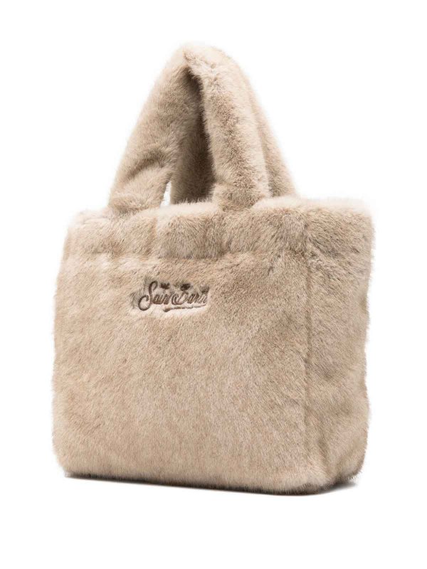 The Best Shops MC2 SAINT BARTH: Sacs à main - Sac Cabas - Beige