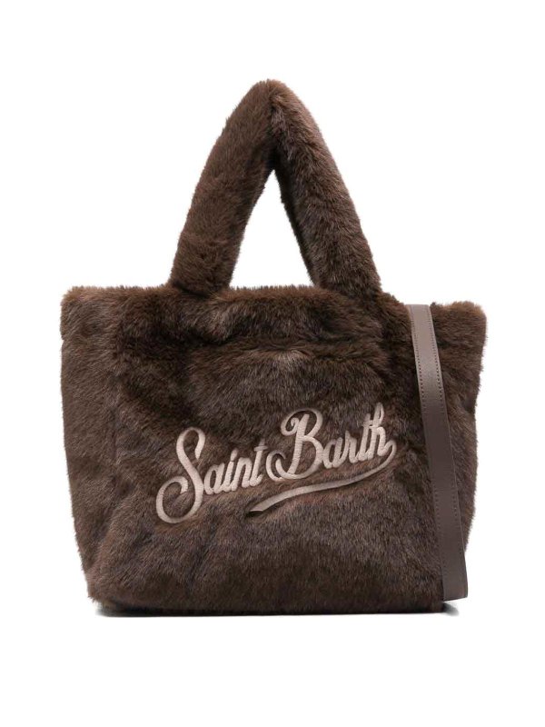 MC2 SAINT BARTH: totes bags - Colette Soft Fur Tote Bag