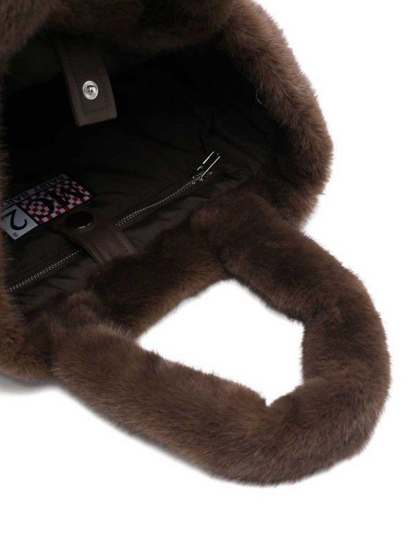 The Best Shops MC2 SAINT BARTH: totes bags - Colette Soft Fur Tote Bag