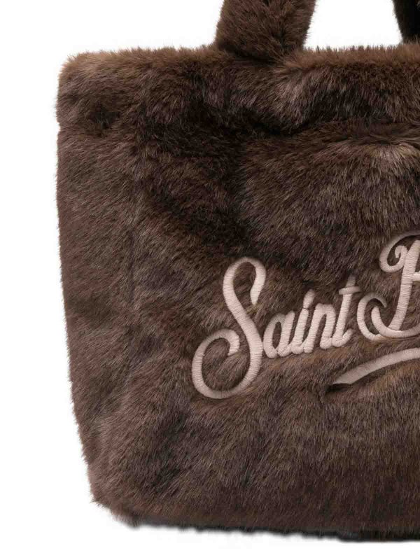 Colette Soft Fur Tote Bag shop online: MC2 SAINT BARTH