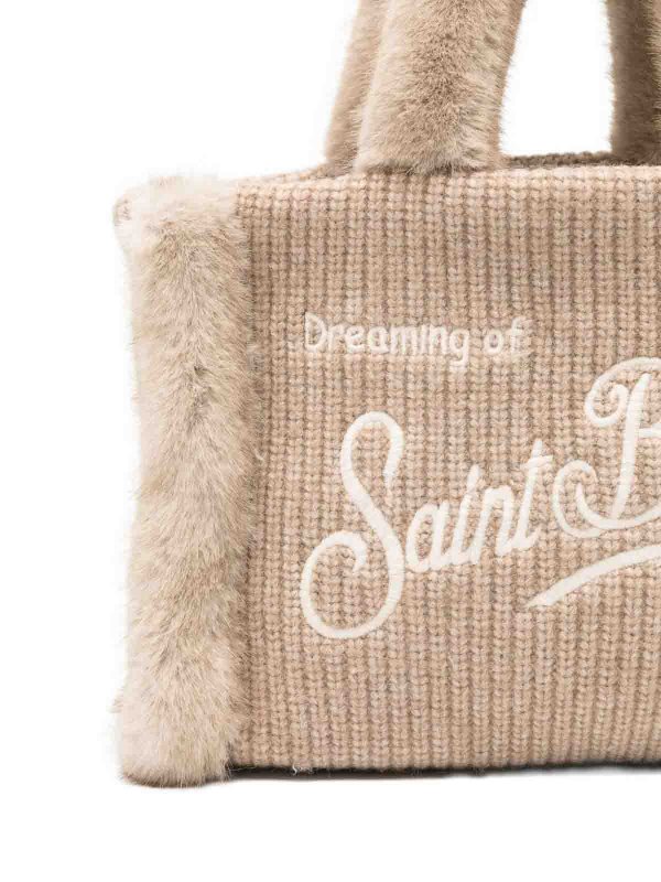 Sac Cabas - Colette Shearling shop online: MC2 SAINT BARTH