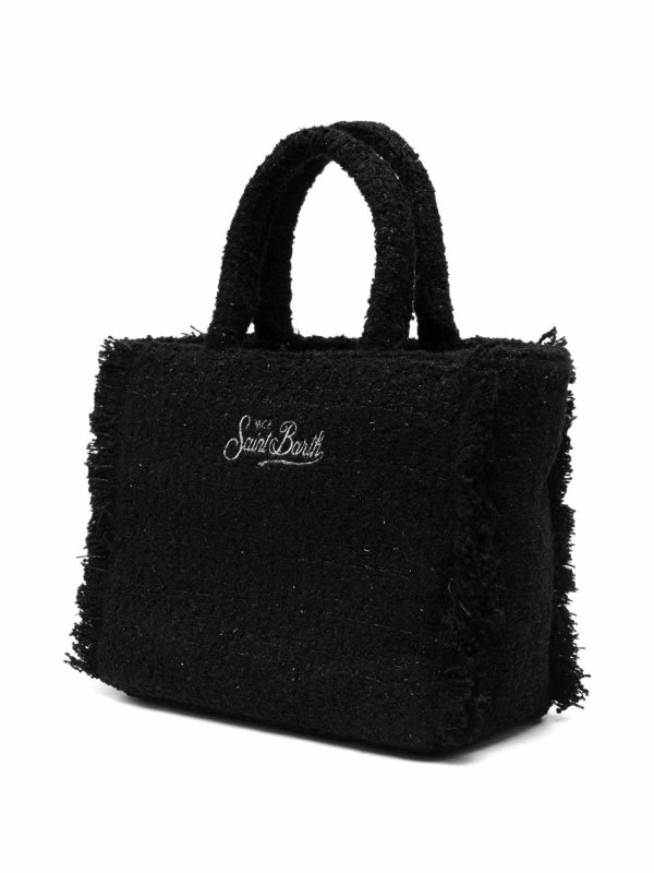 MC2 SAINT BARTH: Handtaschen online - Shopper - Schwarz