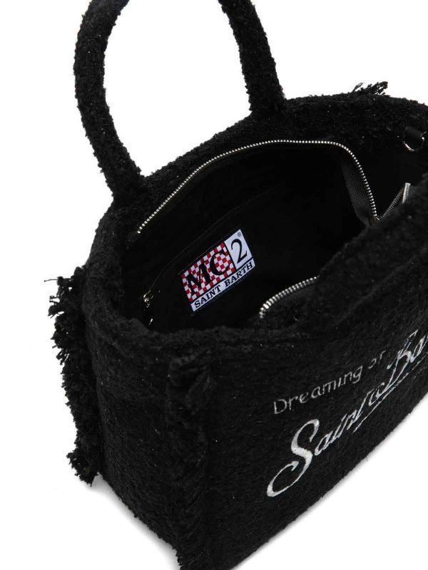 The Best Shops MC2 SAINT BARTH: Handtaschen - Shopper - Schwarz