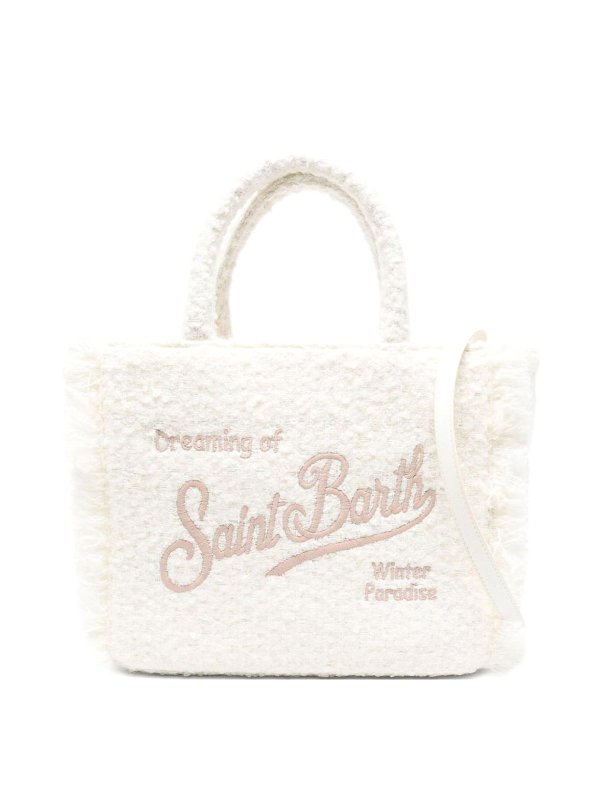 MC2 SAINT BARTH: Sacs à main - Sac Cabas - Colette Tweed