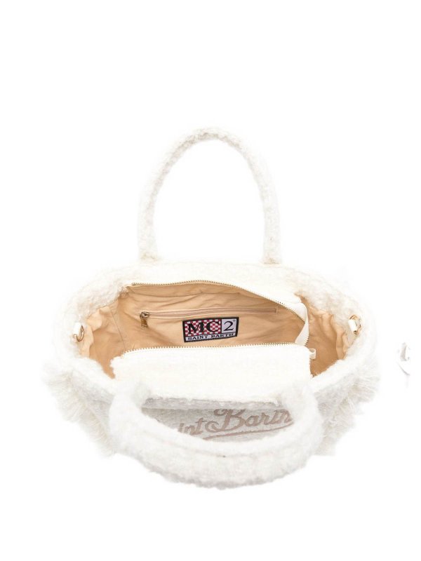 The Best Shops MC2 SAINT BARTH: Sacs à main - Sac Cabas - Colette Tweed