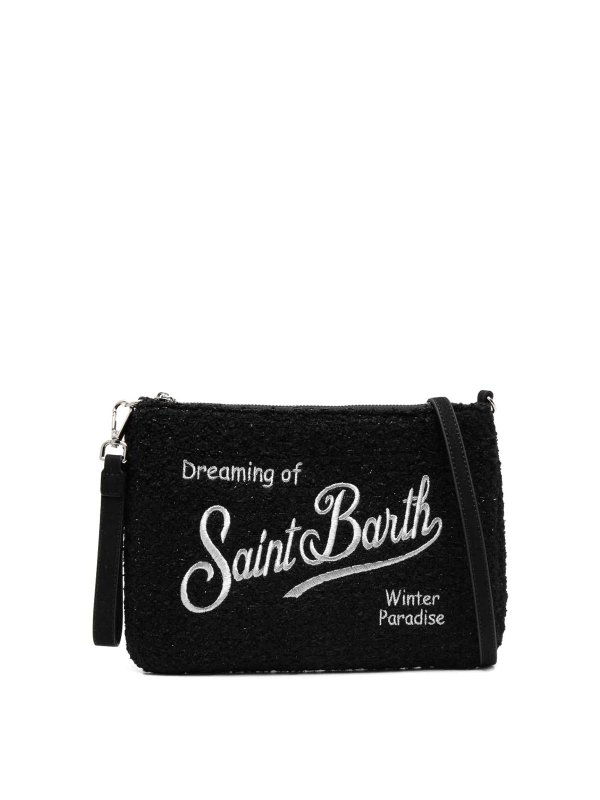 MC2 SAINT BARTH: pochette - Shopping bag Colette in feltro
