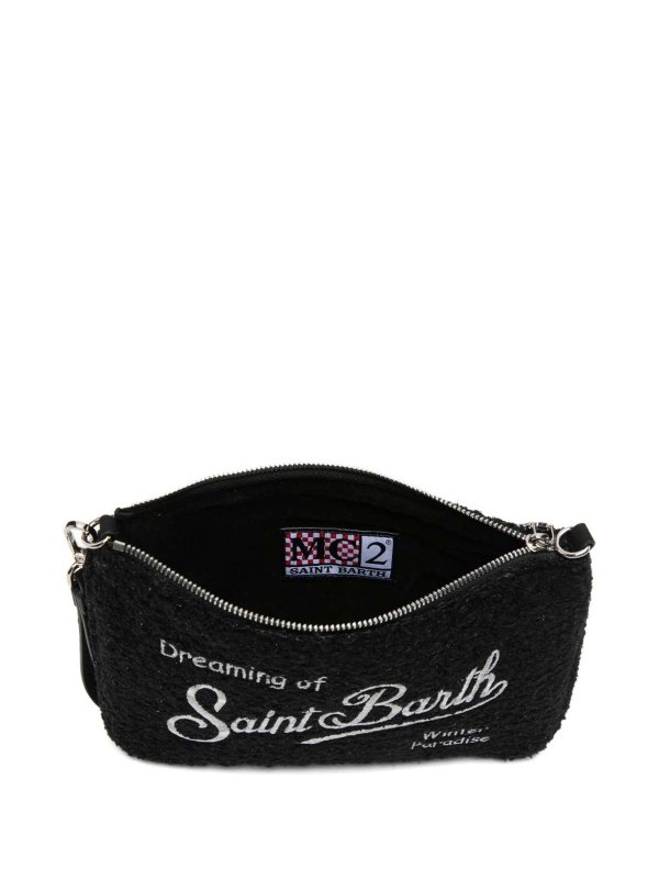 The Best Shops MC2 SAINT BARTH: pochette - Shopping bag Colette in feltro