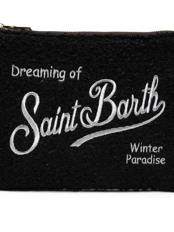 Shopping bag Colette in feltro shop online: MC2 SAINT BARTH