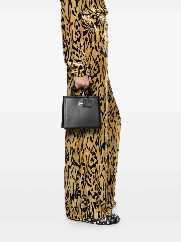 The Best Shops MC2 SAINT BARTH: pochette - Borsa shopping midi marrone