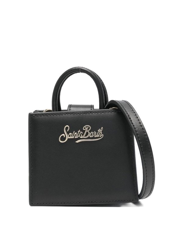 MC2 SAINT BARTH: borse a tracolla - Borsa Shop Micro Nera