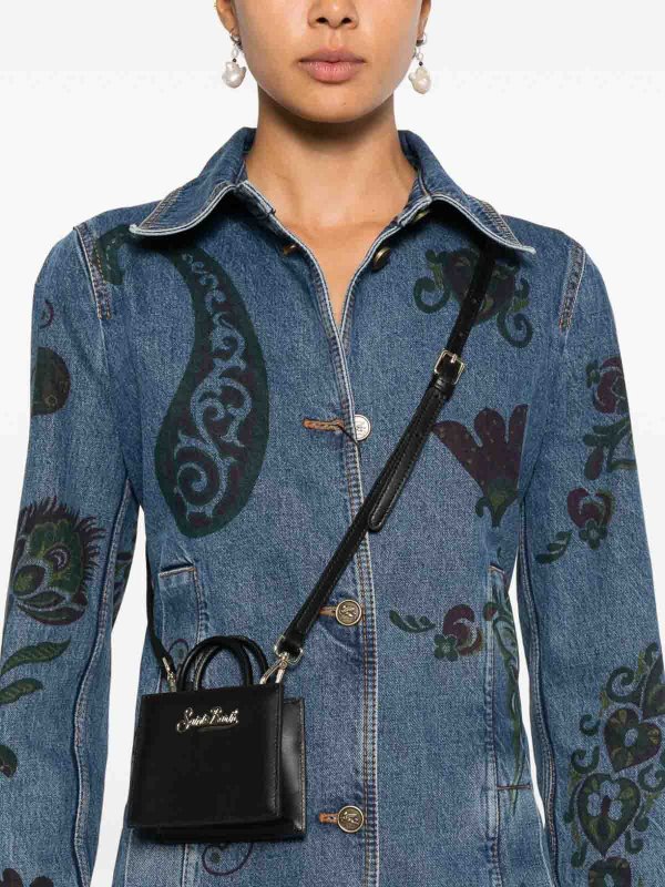 MC2 SAINT BARTH: borse a tracolla online - Borsa Shop Micro Nera