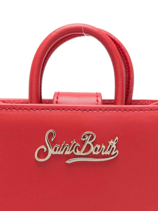 MC2 SAINT BARTH: cross body bags online - Red Shop Bag Micro
