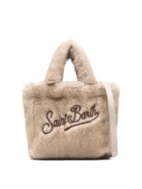 MC2 SAINT BARTH: Bolsas bandoleras - Bolsa Bandolera - Beis