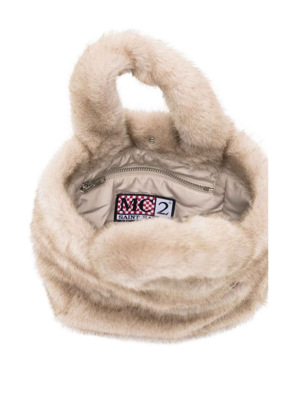 MC2 SAINT BARTH: Bolsas bandoleras online - Bolsa Bandolera - Beis