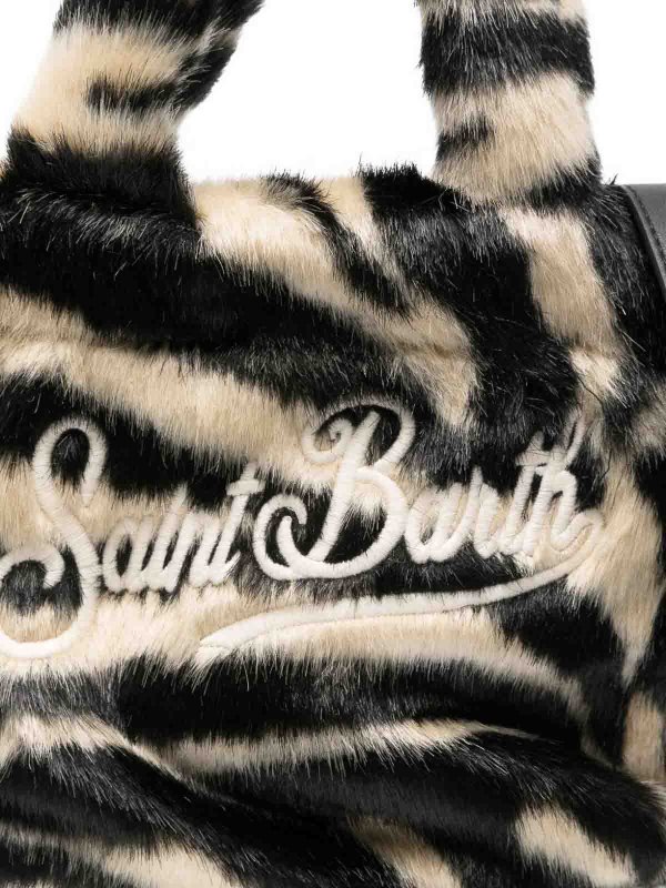 MC2 SAINT BARTH: cross body bags online - Vanity Mini Soft Fur Bag