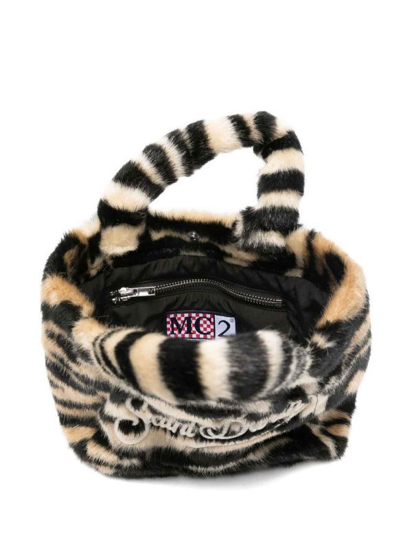 The Best Shops MC2 SAINT BARTH: cross body bags - Vanity Mini Soft Fur Bag