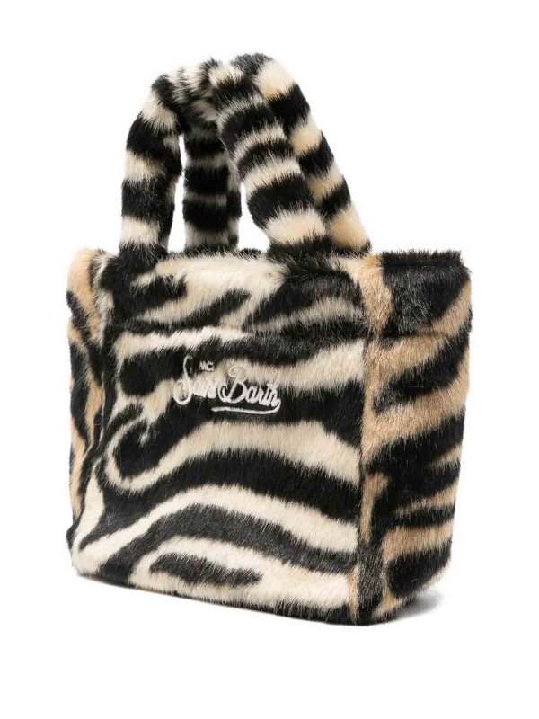 Vanity Mini Soft Fur Bag shop online: MC2 SAINT BARTH