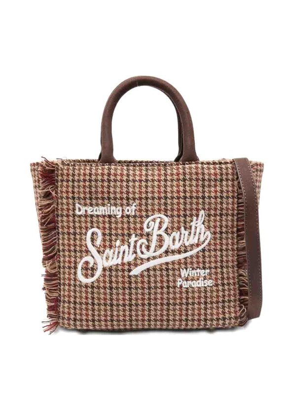 MC2 SAINT BARTH: Bolsos Shopping - Bolso Shopping - Marrón