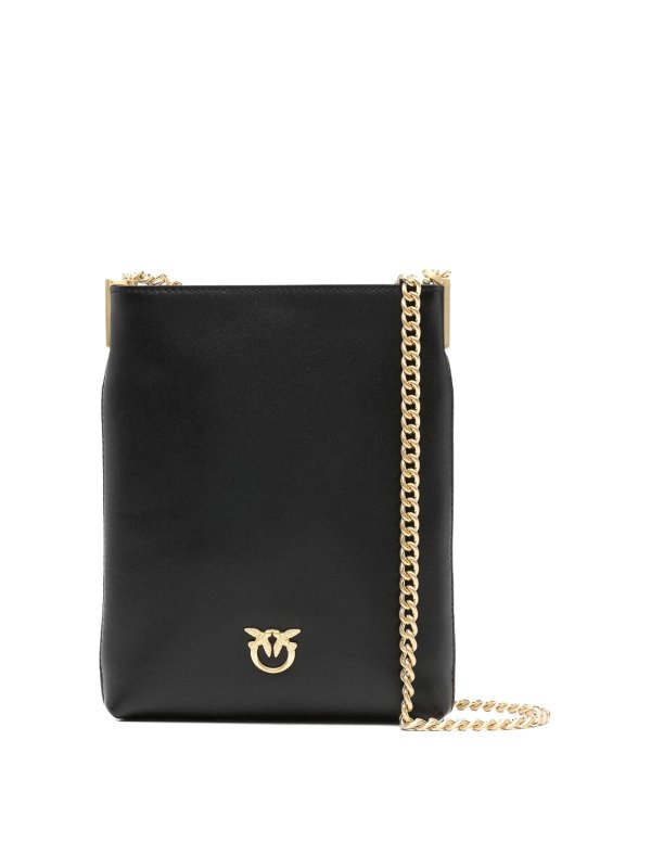 Pinko: Sacs bandoulière - Sac Bandoulière - Flat Satchel