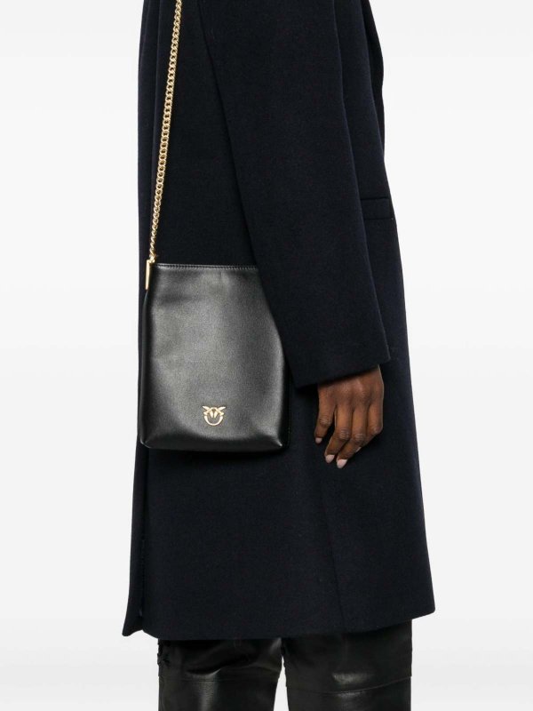 The Best Shops Pinko: Sacs bandoulière - Sac Bandoulière - Flat Satchel