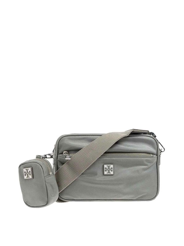 TORY BURCH: Sacs bandoulière - Sac Bandoulière - Gris