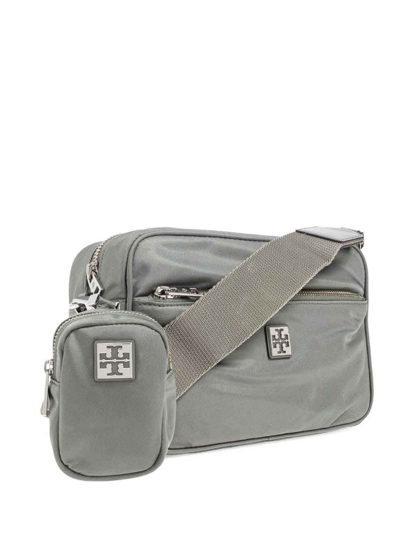 TORY BURCH: Sacs bandoulière online - Sac Bandoulière - Gris