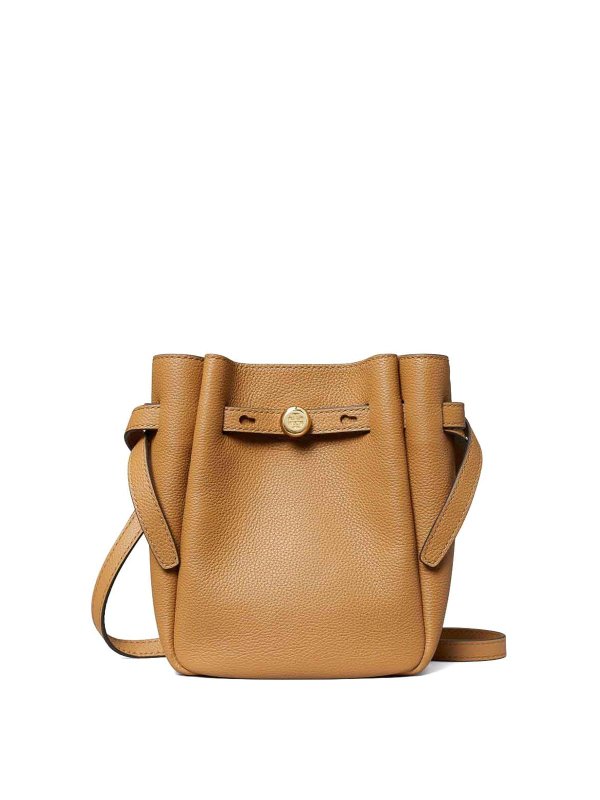 TORY BURCH: Sacs seau  - Sac Seau - Marron