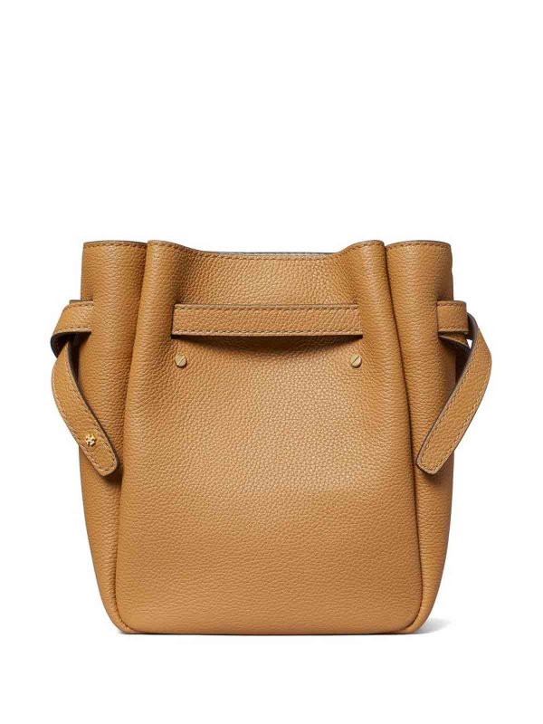 TORY BURCH: Sacs seau  online - Sac Seau - Marron