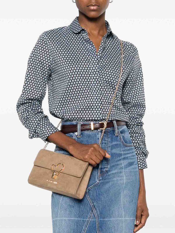 LOVE MOSCHINO: Bolsas bandoleras online - Bolsa Bandolera - Marrón