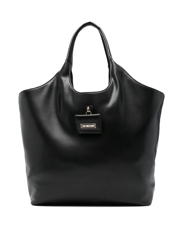 LOVE MOSCHINO: Bolsos Shopping - Bolso Shopping - Negro